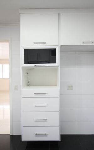 Apartamento à venda com 127m², 3 quartos e 2 vagasCozinha