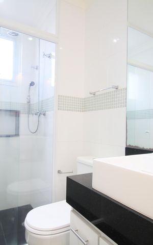 Apartamento à venda com 127m², 3 quartos e 2 vagasBanheiro