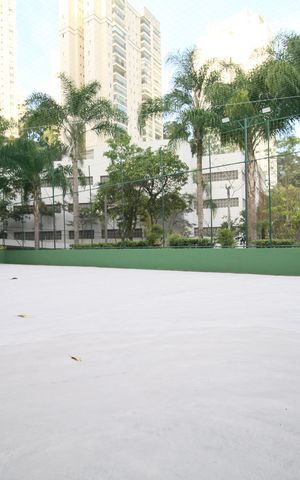 Apartamento à venda com 127m², 3 quartos e 2 vagasÁrea comum - Quadra Poliesportiva