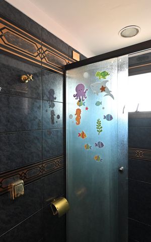 Apartamento para alugar com 200m², 2 quartos e 3 vagasBanheiro da Suíte 2