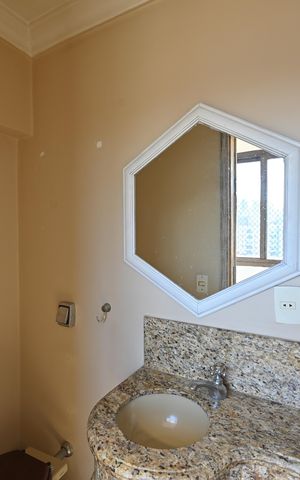 Apartamento para alugar com 200m², 2 quartos e 3 vagasLavabo da Cobertura