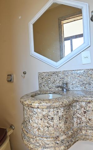 Apartamento para alugar com 200m², 2 quartos e 3 vagasLavabo da Cobertura