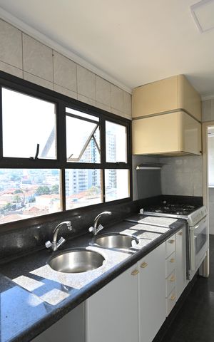 Apartamento para alugar com 200m², 2 quartos e 3 vagasCozinha