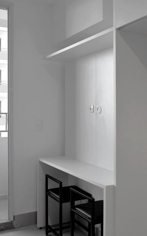Apartamento para alugar com 28m², 1 quarto e sem vagaSala