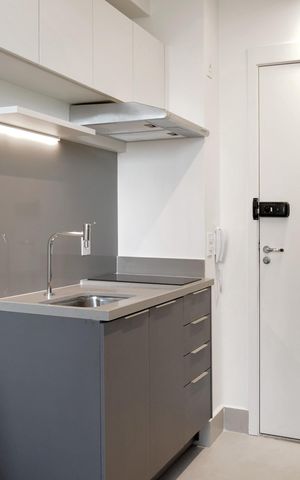 Apartamento para alugar com 28m², 1 quarto e sem vagaCozinha