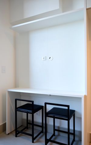 Apartamento para alugar com 28m², 1 quarto e sem vagaSala