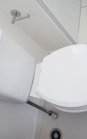 Apartamento para alugar com 28m², 1 quarto e sem vagaBanheiro da Suíte