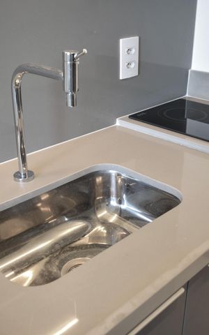 Apartamento para alugar com 28m², 1 quarto e sem vagaCozinha