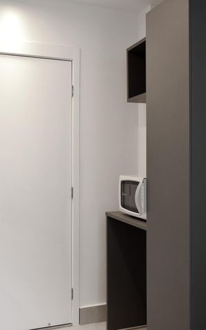 Apartamento para alugar com 28m², 1 quarto e sem vagaCozinha