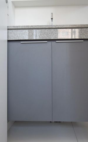 Apartamento para alugar com 28m², 1 quarto e sem vagaBanheiro da Suíte