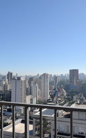 Apartamento para alugar com 28m², 1 quarto e sem vagaVista do Rooftop