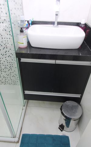 Apartamento à venda com 38m², 2 quartos e 1 vagaBanheiro