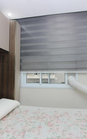 Apartamento à venda com 38m², 2 quartos e 1 vagaQuarto 2