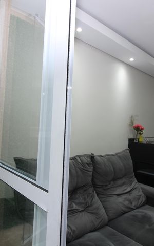 Apartamento à venda com 38m², 2 quartos e 1 vagaVaranda da Sala