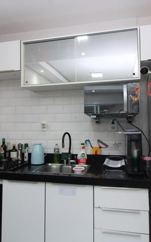 Apartamento à venda com 38m², 2 quartos e 1 vagaCozinha