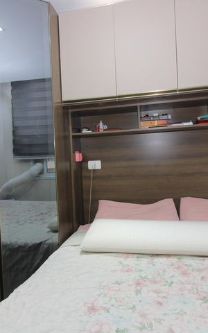 Apartamento à venda com 38m², 2 quartos e 1 vagaQuarto 2
