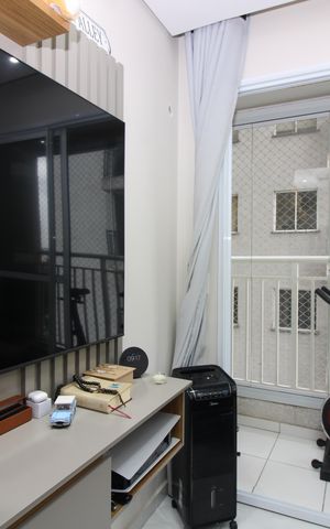 Apartamento à venda com 38m², 2 quartos e 1 vagaSala