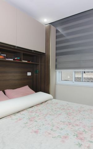 Apartamento à venda com 38m², 2 quartos e 1 vagaQuarto 2