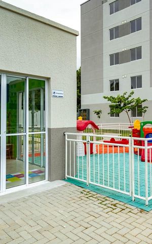 Apartamento à venda com 46m², 2 quartos e 1 vaga Apartamento à venda com 46m², 2 quartos e 1 vagaÁrea externa