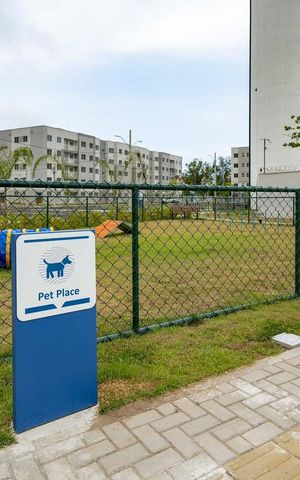 Apartamento à venda com 46m², 2 quartos e 1 vaga Apartamento à venda com 46m², 2 quartos e 1 vagaÁrea externa