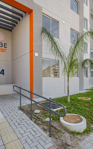 Apartamento à venda com 46m², 2 quartos e 1 vaga Apartamento à venda com 46m², 2 quartos e 1 vagaÁrea externa