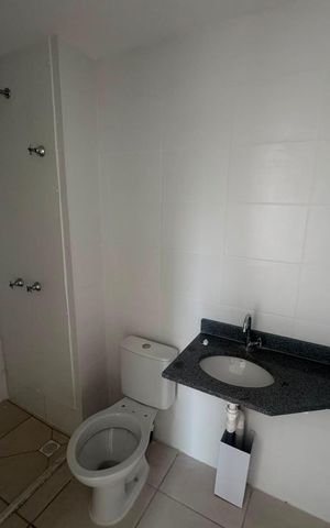Apartamento à venda com 46m², 2 quartos e 1 vaga Apartamento à venda com 46m², 2 quartos e 1 vagaBanheiro