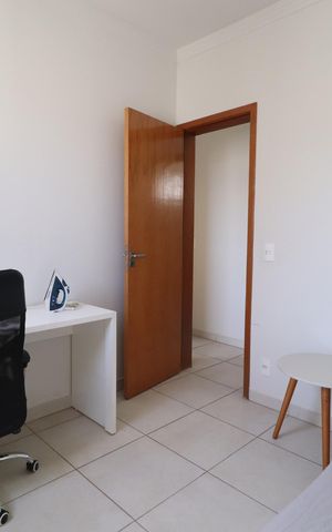 Apartamento para alugar com 75m², 3 quartos e 2 vagasQuarto 1