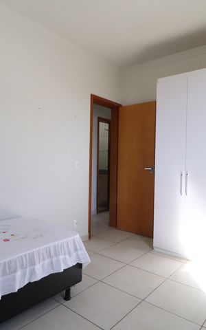 Apartamento para alugar com 75m², 3 quartos e 2 vagasQuarto 2