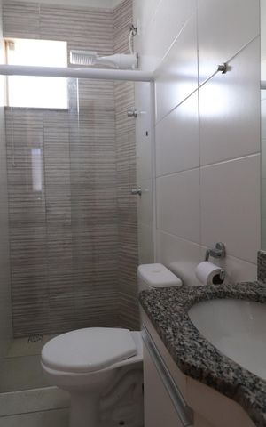 Apartamento para alugar com 75m², 3 quartos e 2 vagasBanheiro Social