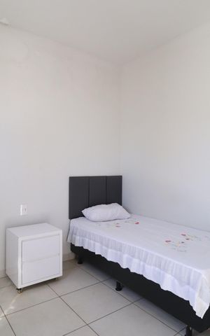 Apartamento para alugar com 75m², 3 quartos e 2 vagasQuarto 2