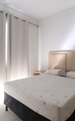 Apartamento para alugar com 75m², 3 quartos e 2 vagasQuarto 3 - Suíte