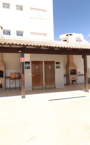 Apartamento para alugar com 75m², 3 quartos e 2 vagasÁrea comum - Churrasqueira