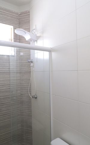 Apartamento para alugar com 75m², 3 quartos e 2 vagasBanheiro do Quarto 3