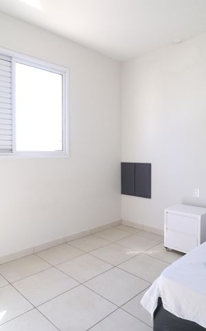 Apartamento para alugar com 75m², 3 quartos e 2 vagasQuarto 2