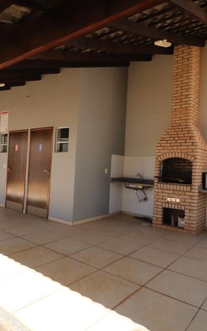 Apartamento para alugar com 75m², 3 quartos e 2 vagasÁrea comum - Churrasqueira