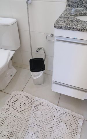 Apartamento para alugar com 75m², 3 quartos e 2 vagasBanheiro do Quarto 3