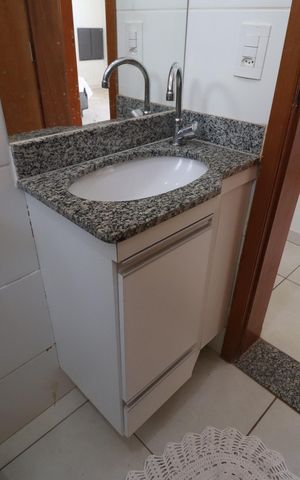 Apartamento para alugar com 75m², 3 quartos e 2 vagasBanheiro Social