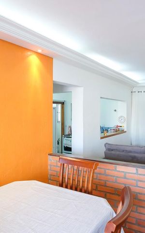 Apartamento à venda com 81m², 2 quartos e 1 vagaSala