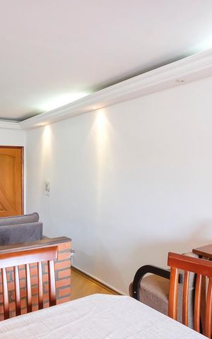 Apartamento à venda com 81m², 2 quartos e 1 vagaSala