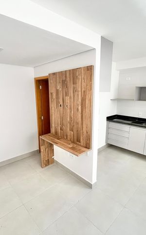 Apartamento à venda com 38m², 2 quartos e sem vaga Apartamento à venda com 38m², 2 quartos e sem vagaSala/Cozinha