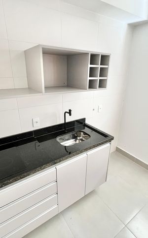 Apartamento à venda com 38m², 2 quartos e sem vaga Apartamento à venda com 38m², 2 quartos e sem vagaSala/Cozinha