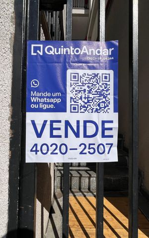Apartamento à venda com 38m², 2 quartos e sem vaga Apartamento à venda com 38m², 2 quartos e sem vagaFachada/Placa