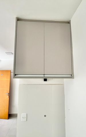 Apartamento à venda com 38m², 2 quartos e sem vaga Apartamento à venda com 38m², 2 quartos e sem vagaSala/Cozinha