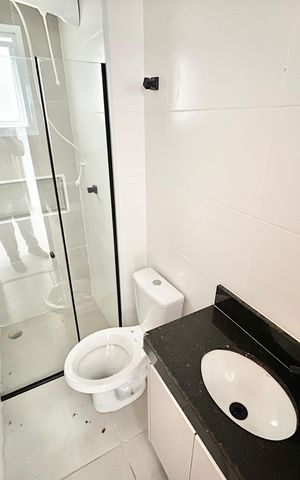 Apartamento à venda com 38m², 2 quartos e sem vaga Apartamento à venda com 38m², 2 quartos e sem vagaBanheiro