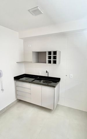 Apartamento à venda com 38m², 2 quartos e sem vaga Apartamento à venda com 38m², 2 quartos e sem vagaSala/Cozinha