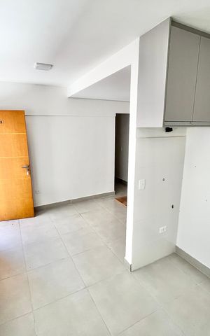 Apartamento à venda com 38m², 2 quartos e sem vaga Apartamento à venda com 38m², 2 quartos e sem vagaSala/Cozinha
