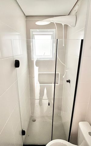 Apartamento à venda com 38m², 2 quartos e sem vaga Apartamento à venda com 38m², 2 quartos e sem vagaBanheiro