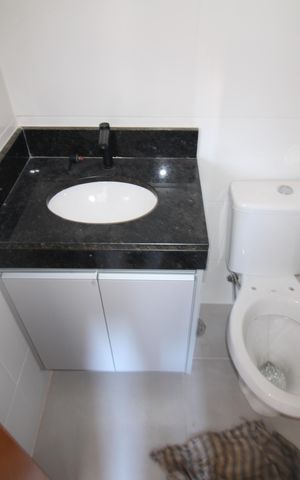 Apartamento à venda com 24m², 1 quarto e sem vagaBanheiro