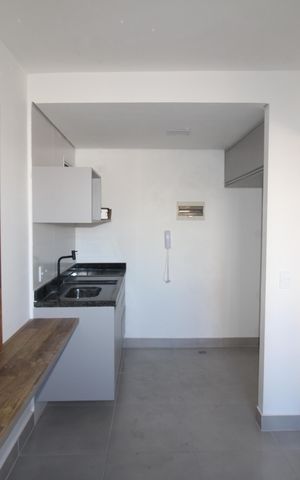 Apartamento à venda com 24m², 1 quarto e sem vagaSala / Cozinha