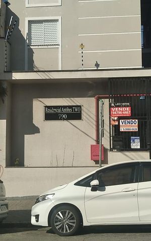 Apartamento à venda com 24m², 1 quarto e sem vaga Apartamento à venda com 24m², 1 quarto e sem vagaFachada